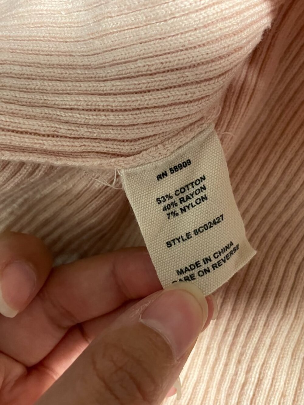 Pink Cardigan - Picture 5 of 11